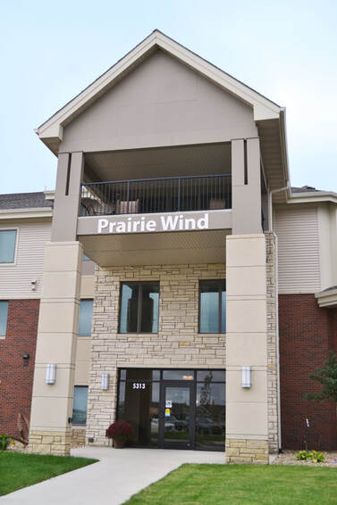 Prairie Wind, Western Home Communities, Cedar Falls, Iowa