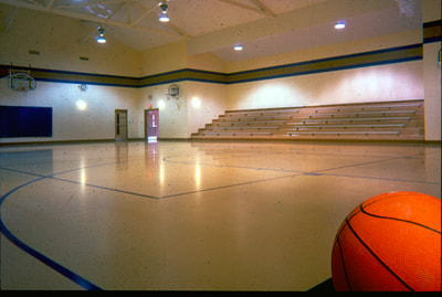 Blessed Sacrament School gymnasium, Waterloo, Iowa