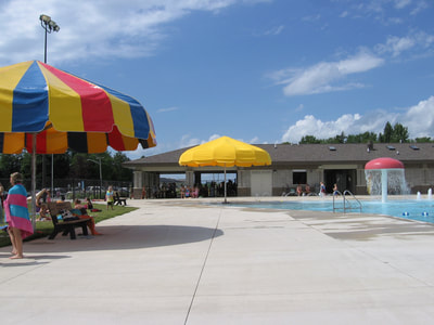 Aquatic Center, West Union, Iowa