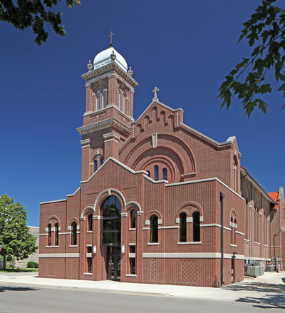 St. Patrick Catholic Church, Cedar Falls, Iowa
