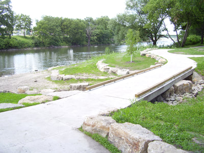 Charles City Riverfront, EPA Award, Smart Growth Achievement for Parks, Plazas, and Public Places