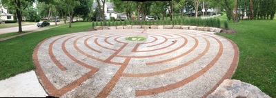 Labyrinth, Charles City, Iowa
