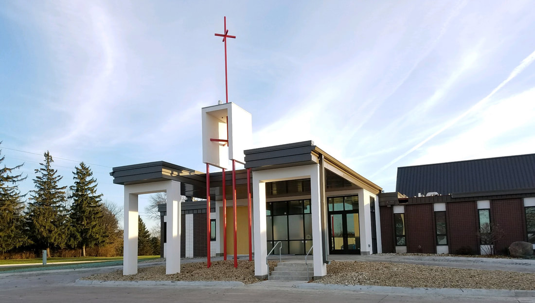 Redeemer Lutheran Church, Waverly, Iowa