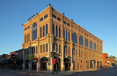 4th & Main, historic renovation, downtown revitalization, Cedar Falls, Iowa