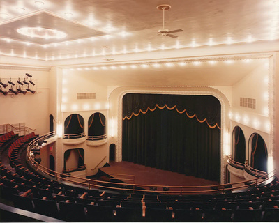 Oster Regent Theatre, historic renovation, downtown, Cedar Falls, Iowa