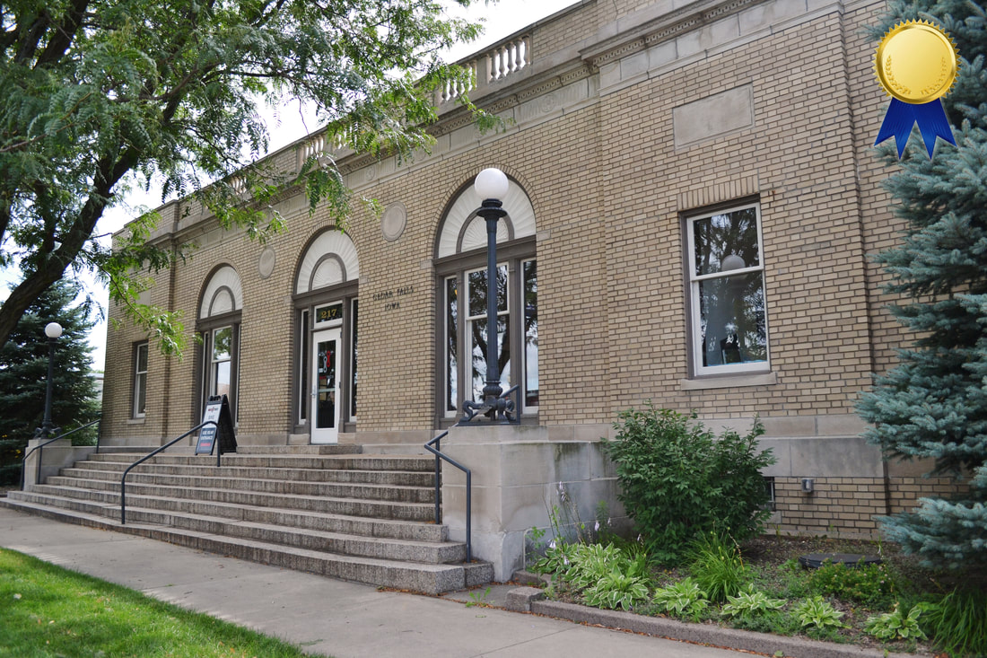 Cedar Falls Historic Post Office, historic preservation, Cedar Falls, Iowa