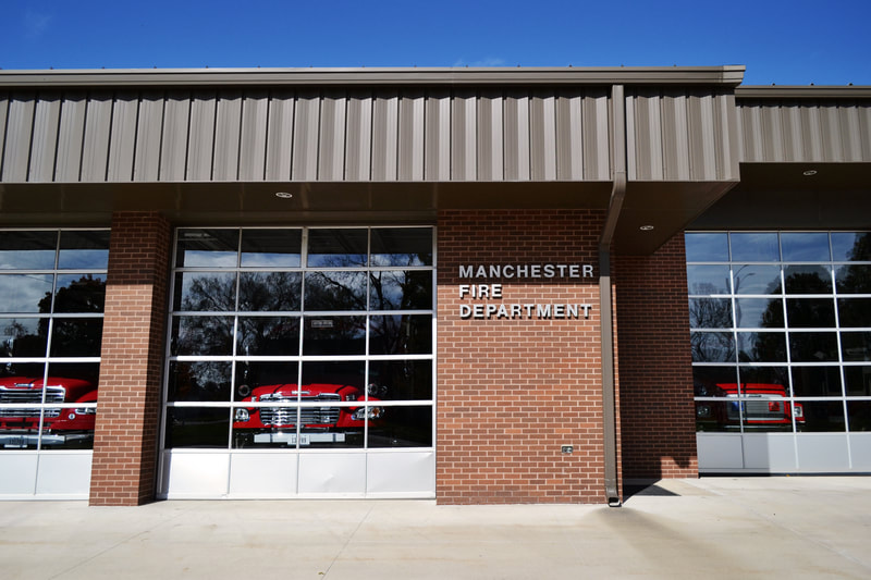 Manchester Fire Station, Manchester, Iowa
