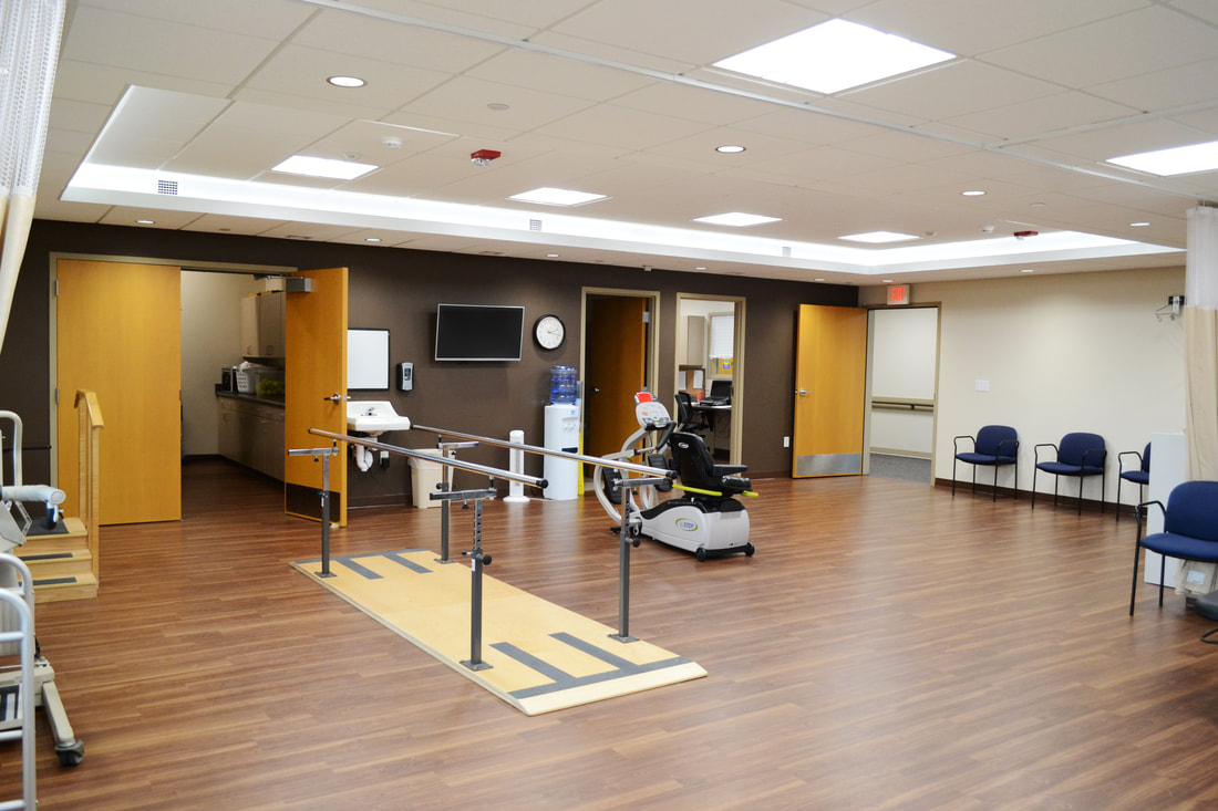 Hubbard Care Center, physical therapy center, Hubbard, Iowa