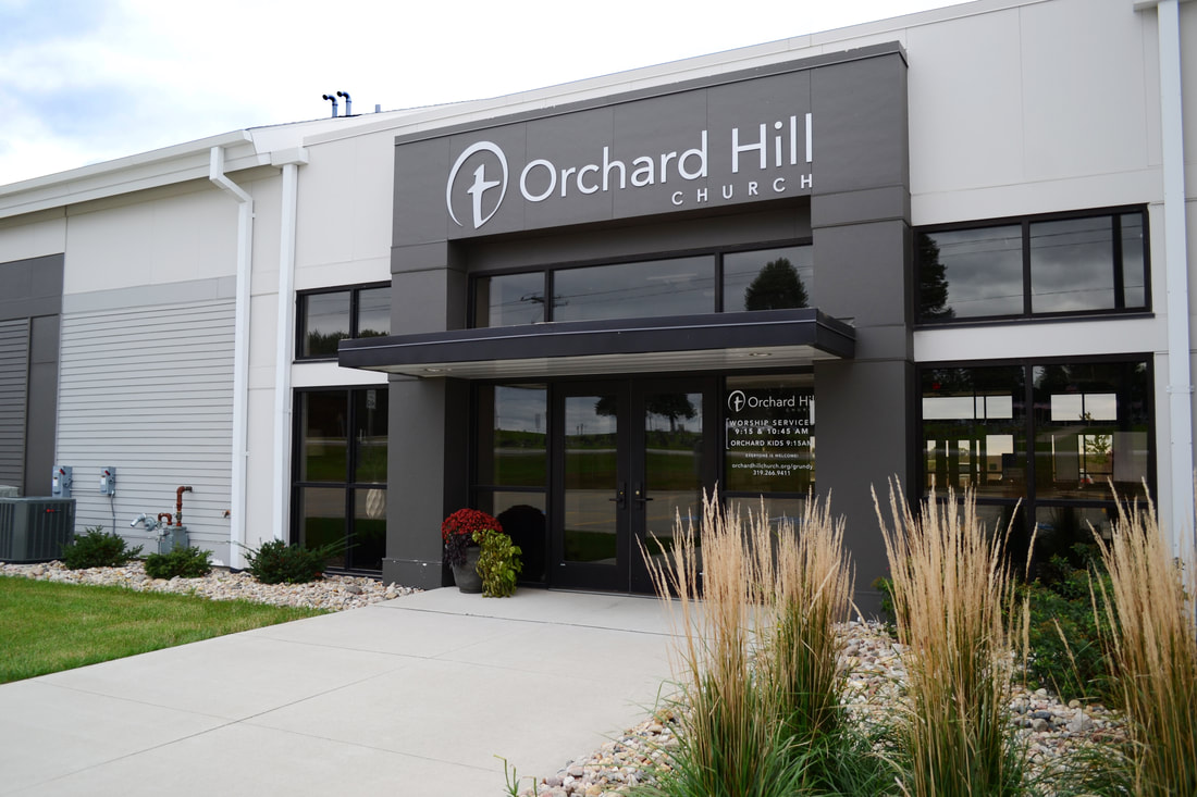 Orchard Hill Church, Grundy Center, Iowa