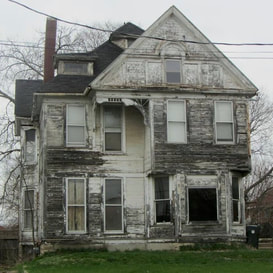 Judge Platt house, historical renovation, 515 East Third Street, Waterloo, Iowa
