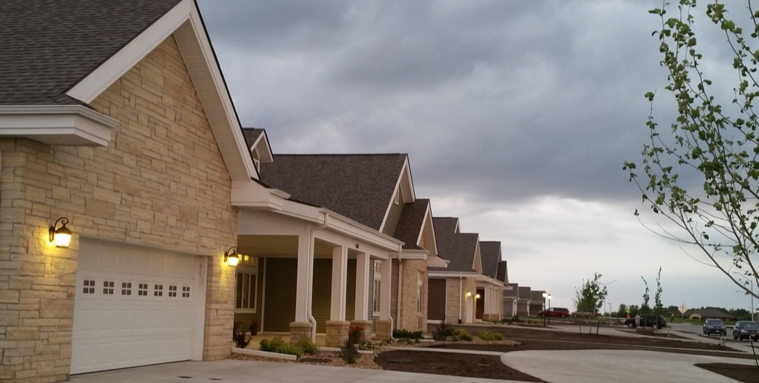 Western Home Communities Memory Loss Cottages, Cedar Falls, Iowa
