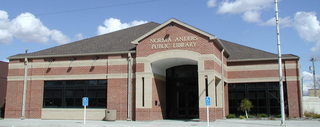 Norma Anders Public Library, Dysart, Iowa