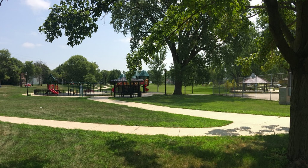 Lafayette Park, Waterloo, Iowa