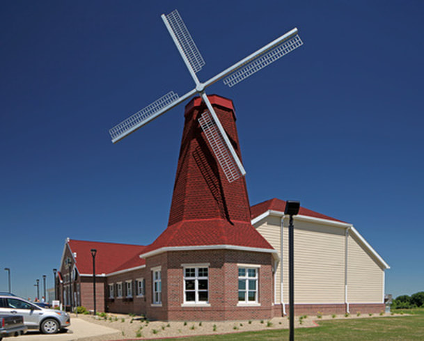 Grundy County Welcome Center, The Mill, Holland, Iowa