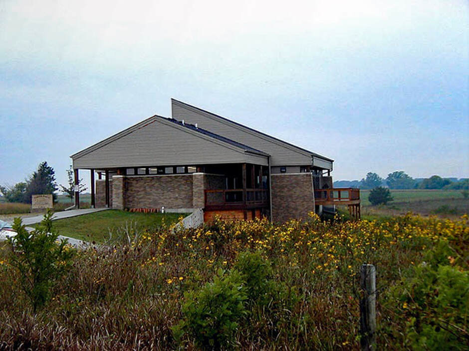 Rockford Fossil & Prairie Park Nature Center, Rockford, Iowa