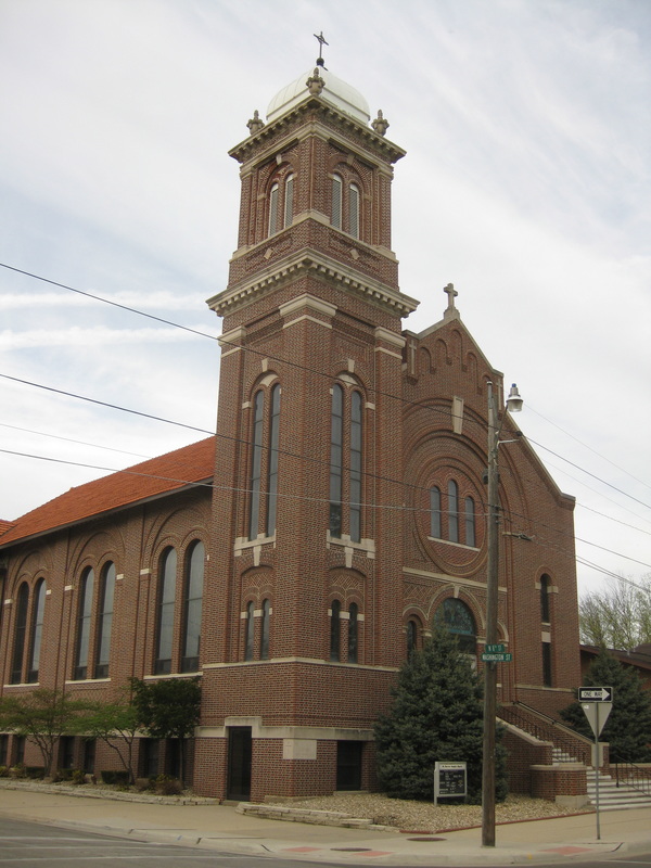 St. Patrick Catholic Church, Cedar Falls, Iowa