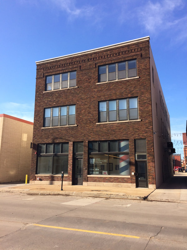 Webberking, renovation, downtown revitalization, Waterloo, Iowa