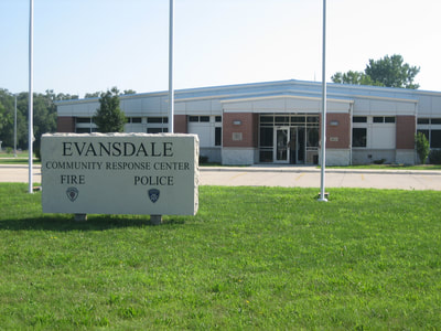 Evansdale Community Response Center, Fire & Police, Evansdale, Iowa