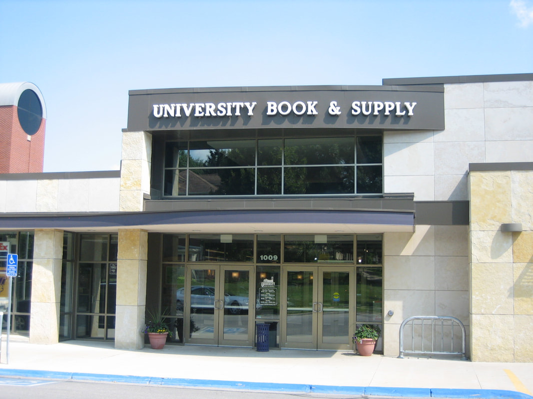University Book and Supply, UNI, Cedar Falls, Iowa