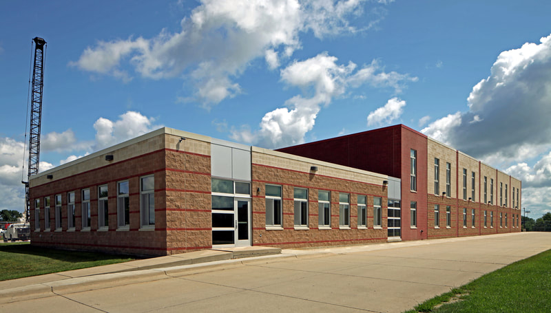 Dunkerton Community School, Dunkerton, Iowa