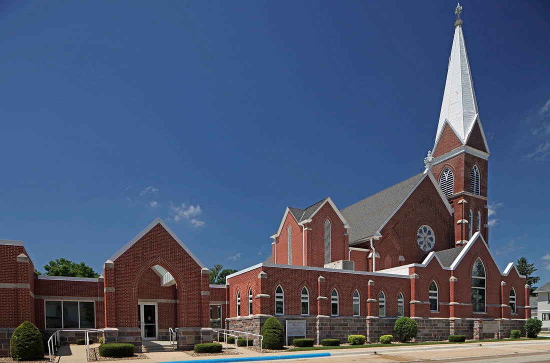 Trinity Lutheran Church, New Hampton, Iowa