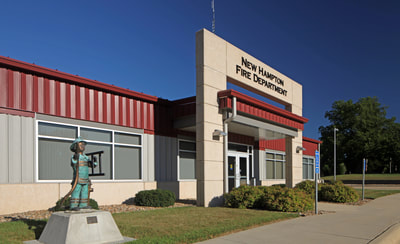 New Hampton Fire Station, New Hampton, Iowa