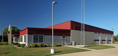 New Hampton Fire Station, New Hampton, Iowa