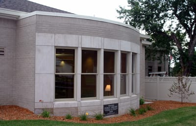 Toledo Public Library, Toledo, Iowa, WPA