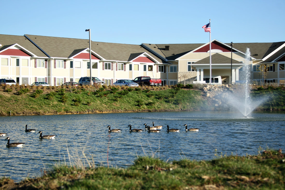Western Home Communities, Windhaven Assisted Living, Cedar Falls, Iowa