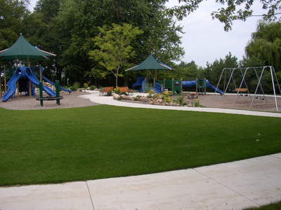 Playground at West Union Recreation Complex